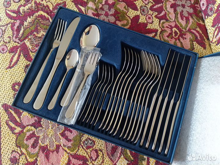 IKEA Martorp столовые приборы сервиз на 6 персон