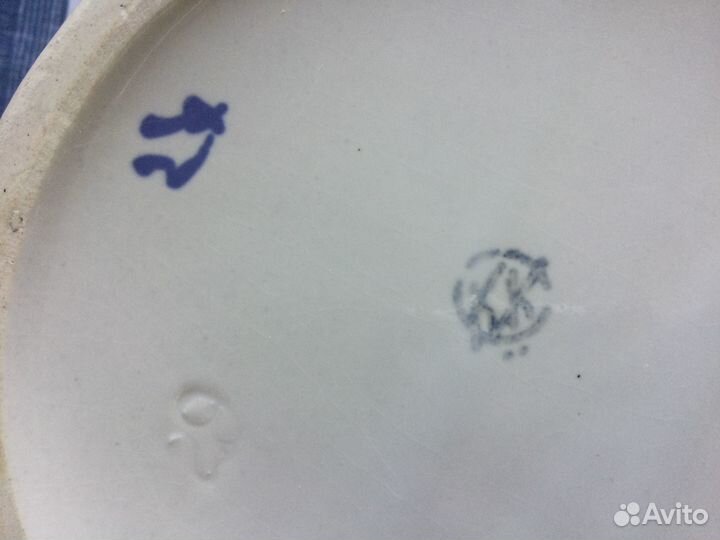 Чайники фарфоровые СССР