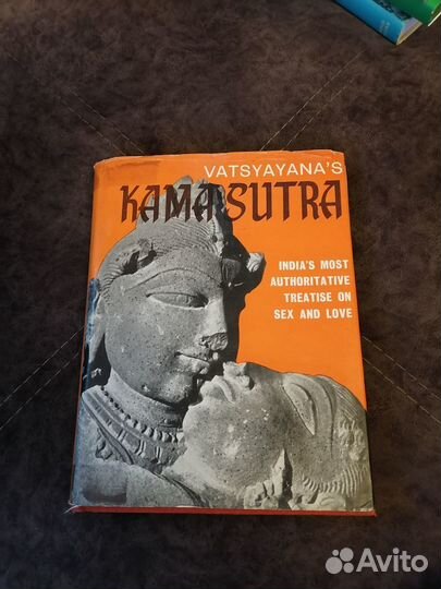 Книга Vatsyayana's Kamasutra
