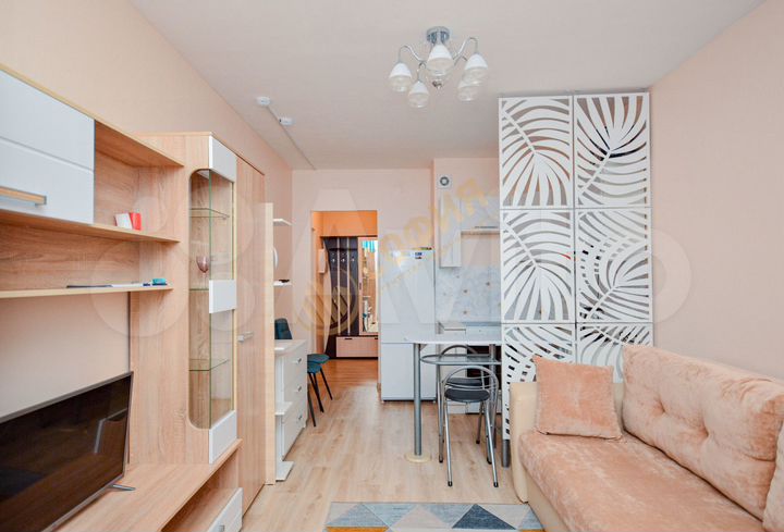 Квартира-студия, 23 м², 6/16 эт.