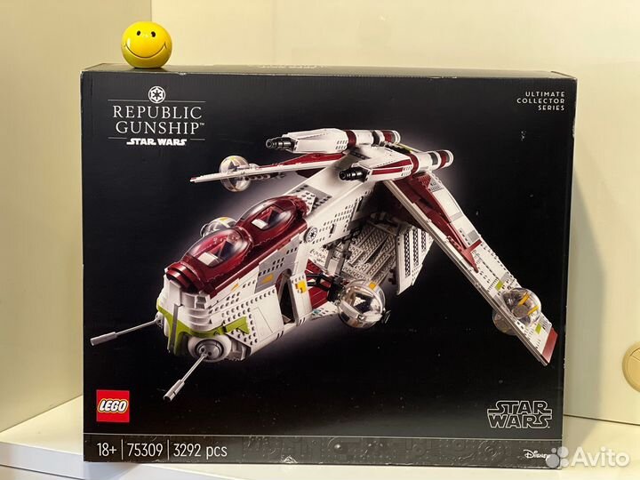 Lego 75309 Star Wars Корабль Республики