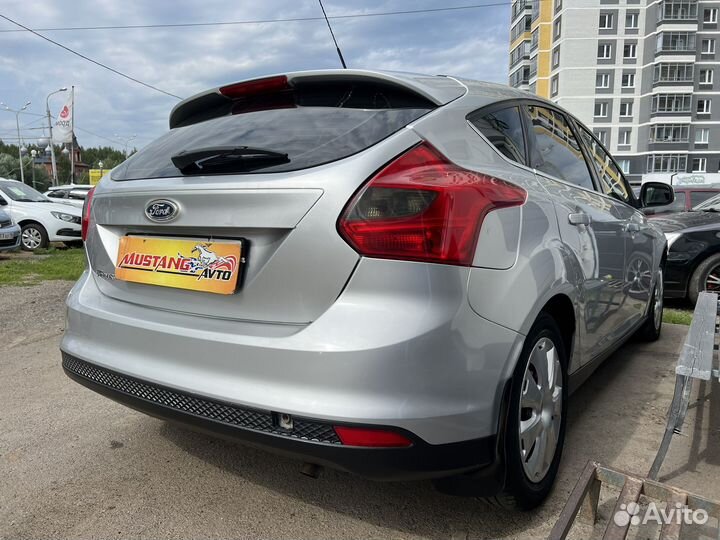 Ford Focus 1.6 AMT, 2011, 163 000 км