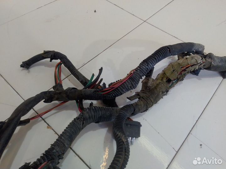 Электропроводка под капот (Geely Emgrand X7)