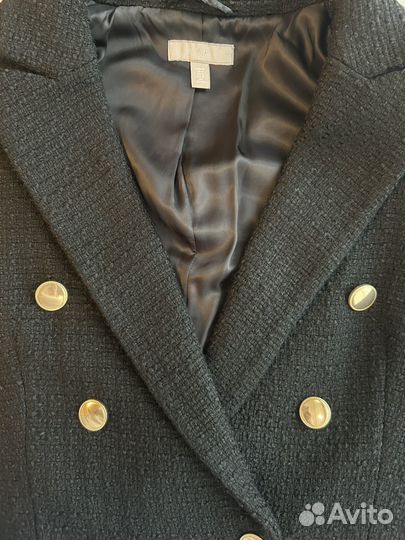 Твидовый жакет hm