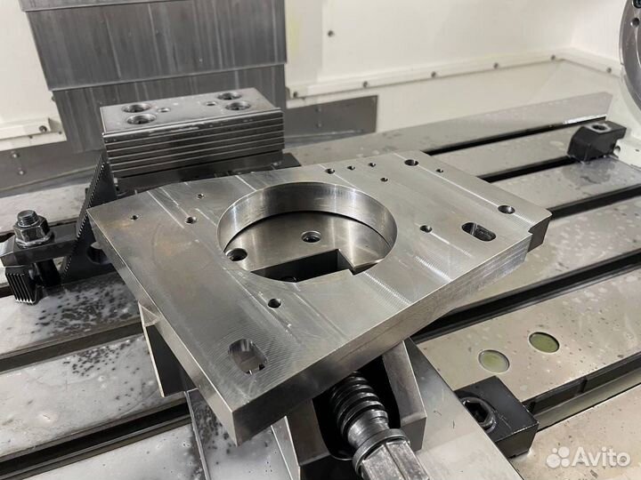 Фрезерные работы по металлу чпу