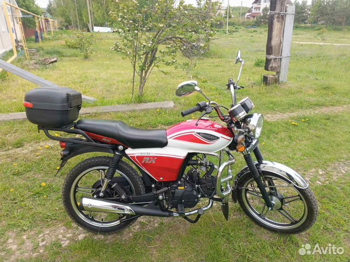 Мопед MotoLand rx11