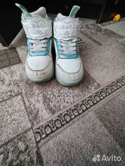 Ботинки для девочки 25 размер