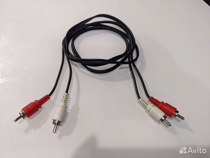 Аудио-видео кабель, антенный, RCA тюльпан