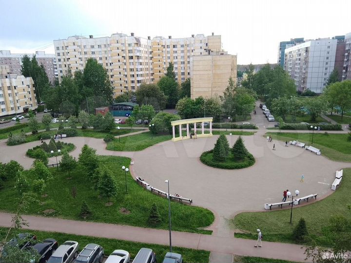 2-к. квартира, 52,2 м², 6/12 эт.