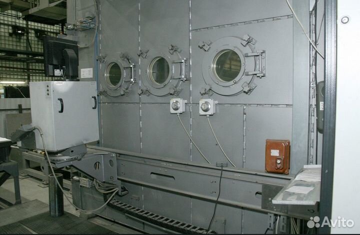 Установка электронно-лучевой сварки аэлтк-12-293