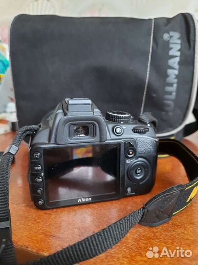 Зеркальный фотоаппарат nikon d3100