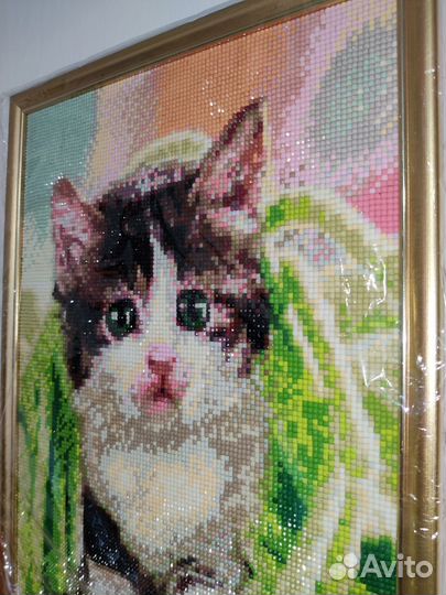 Алмазная мозаика готовая