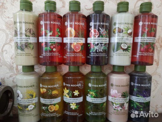 Набор гелей ив Роше