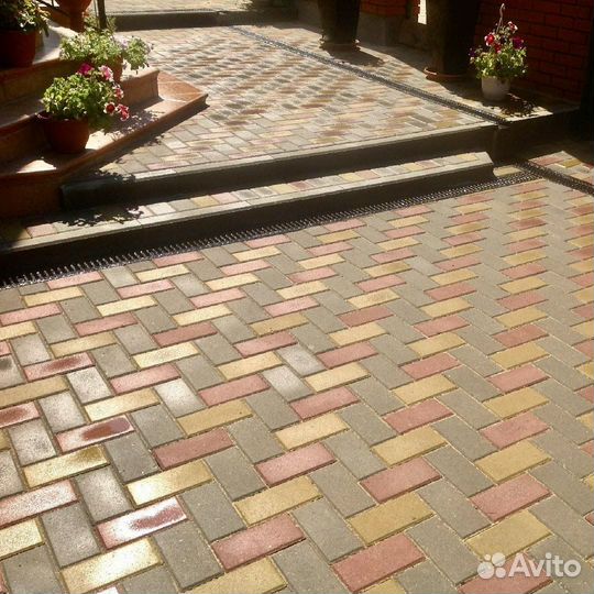 Тротуарная плитка