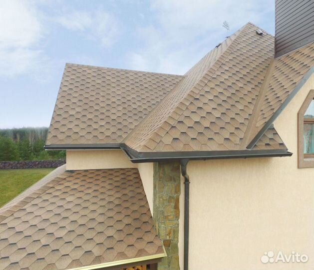 Гибкая черепица