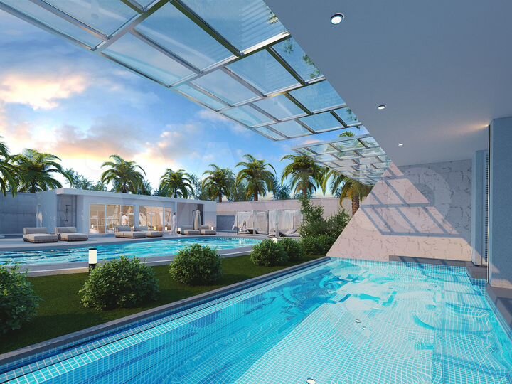 Квартира-студия, 43,4 м² (Таиланд)