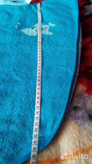 Полотенце пончо детское