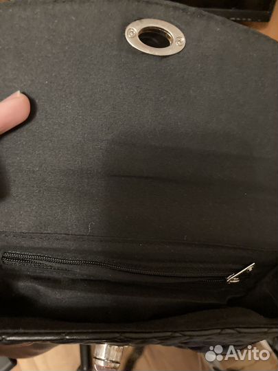Сумка женская черная поясная новая