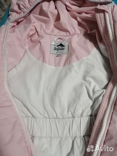 Комбинезон демисезонный