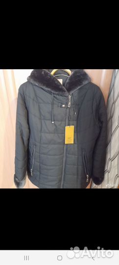 Пуховик женский 52-54 новый