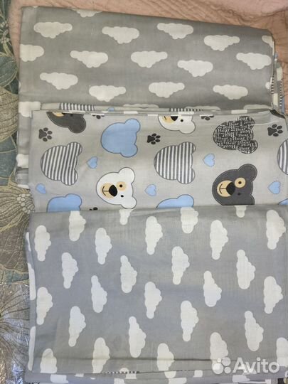 Постельное белье 1,5 сп