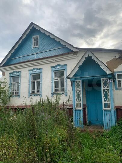 Дом 53 м² на участке 3 сот.