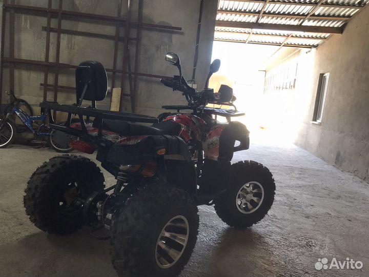 Новый Grizzly 250cc