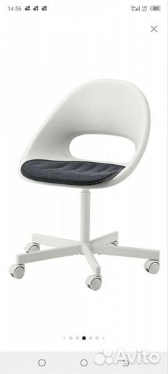 Подушка для сидения IKEA Лобергет