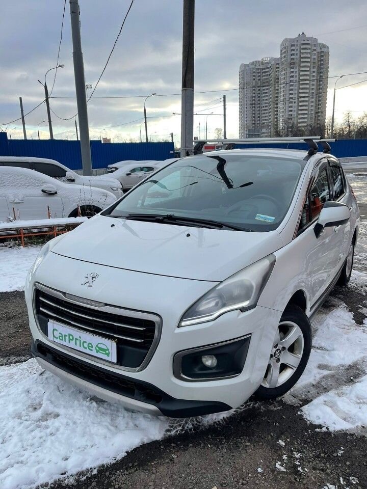 Peugeot 3008: фото владельца