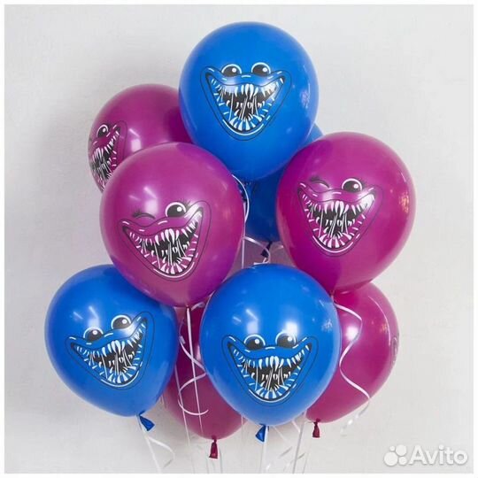 Воздушные шары Хагги Вагги Кисси Мисси