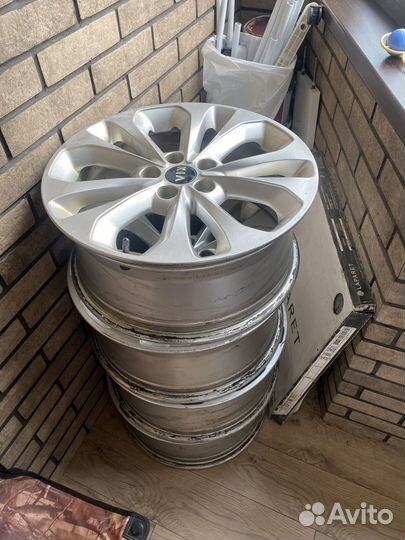 Диски r18 Kia sorento