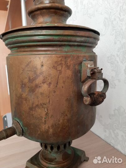 Самовар на дровах