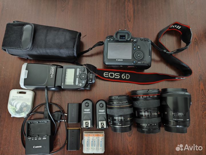 Набор фотографа