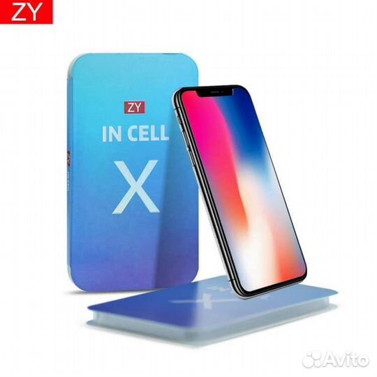 Дисплей для iPhone X incell (ZY)