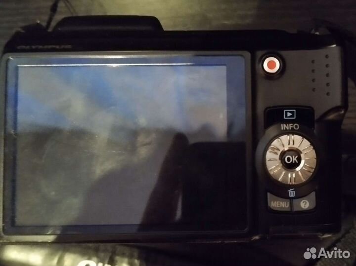Фотоаппарат olympus sp-620uz
