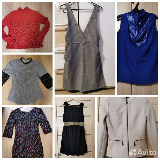 Вещи пакетом на девушку 40 42