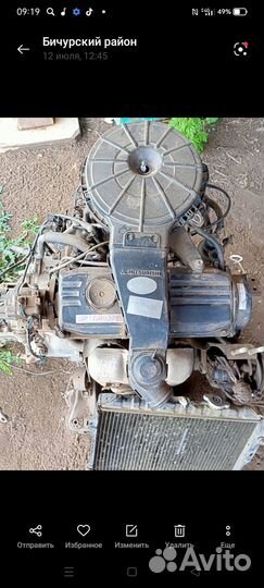 Продам мотор. М Лансер