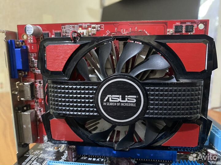 Материнская плата+видеокарта