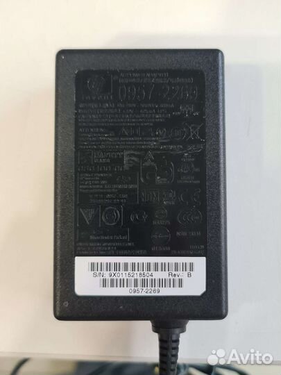 Оригинальный блок питания HP 0957-2269 32В