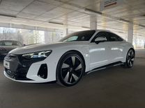 Audi e-tron GT AT, 2021, 15 000 км, с пробегом, цена 9 500 000 руб.