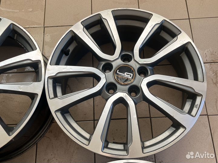 Литье диски r17 5x114 3