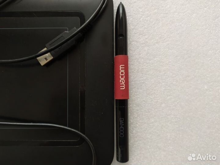 Графический планшет bamboo pen ctl-460