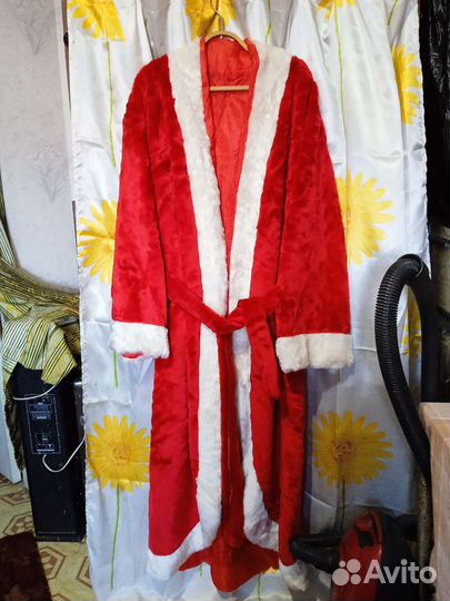 Костюм деда мороза взрослый