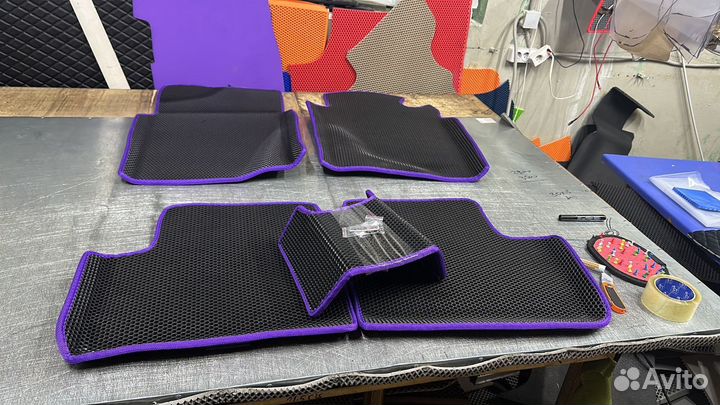 Ева эва eva коврики 3D