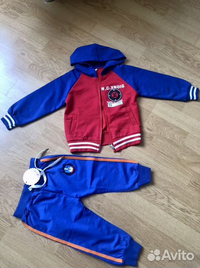 Спортивный костюм на мальчика 86-92