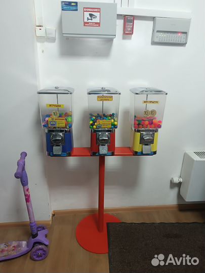 Готовый бизнес. Аппараты по продаже конфет