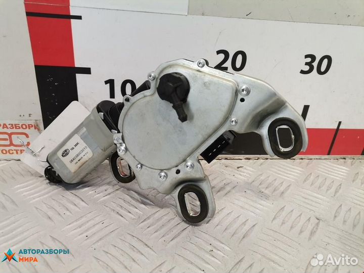 Моторчик заднего стеклоочистителя (дворника) Skoda