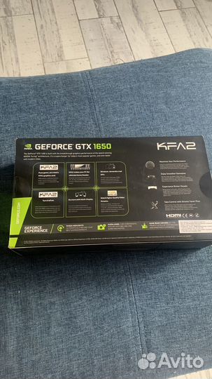 Видеокарта GTX 1650 4gb