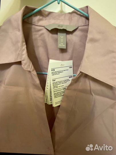 Рубашка блузка hm