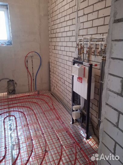 Отопление, водоснабжение